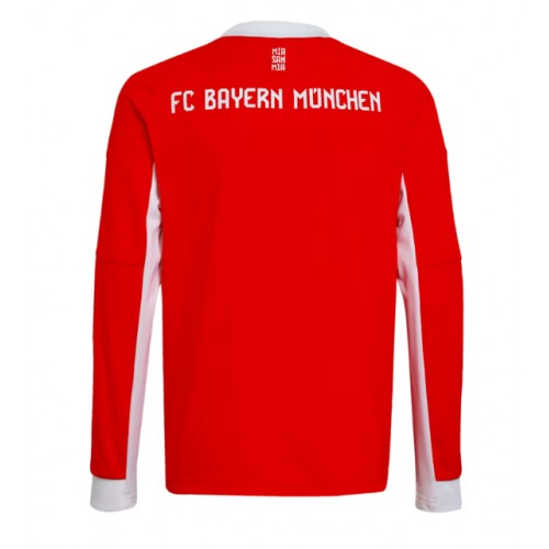 Lacne Muži Futbalové dres Bayern Munich 2025-26 Dlhy Rukáv - Domáci Lacne Muži Futbalové dres Bayern Munich 2025-26 Dlhy Rukáv - Domáci